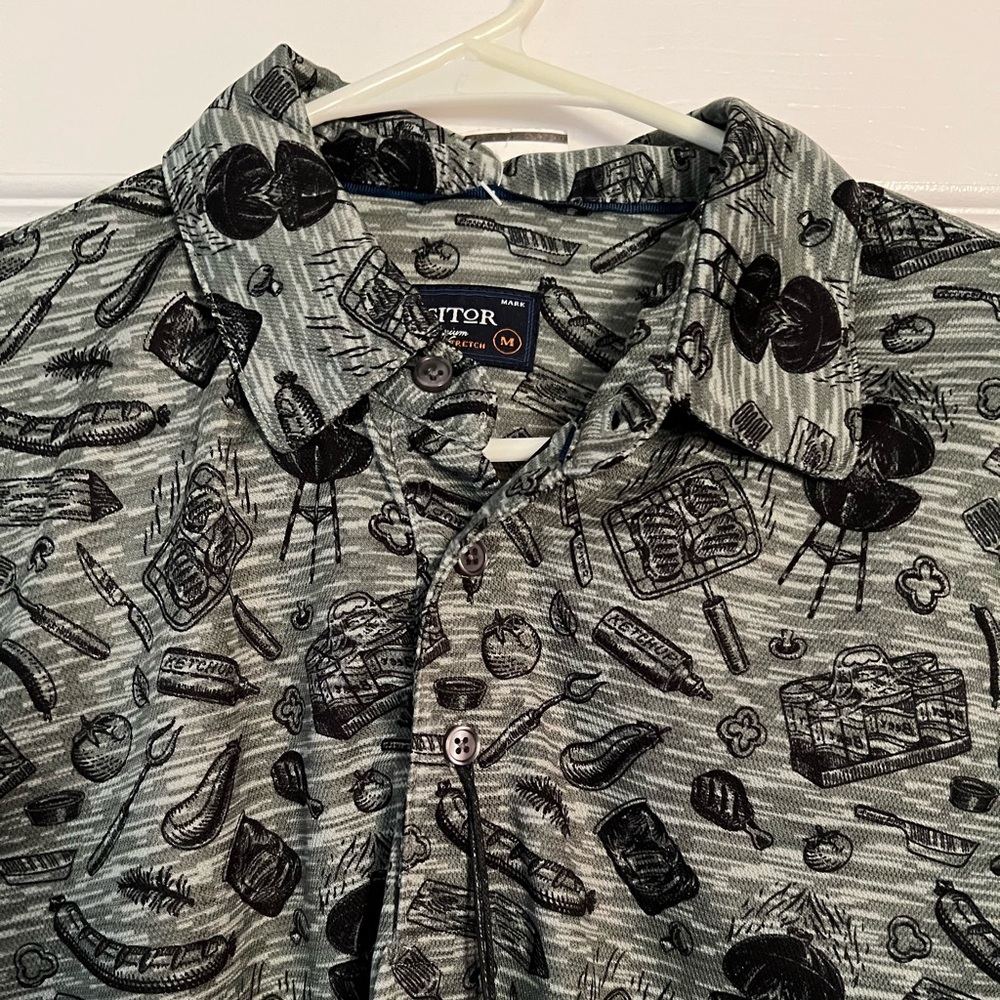 Men’s Polo Golf Tee